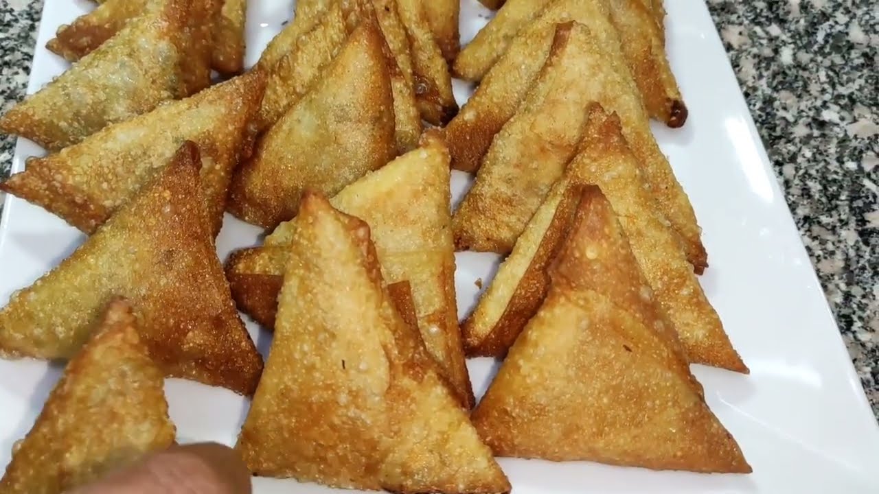 حشوة سمبوسة لأول مرة هتعجبك جدا يلا نشوف