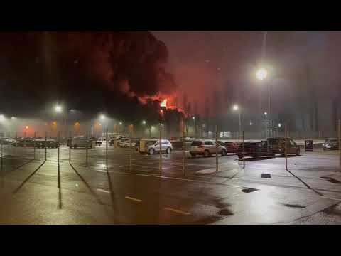 Explosion/fire Nuremberg at Siemens plant 01/26/2021