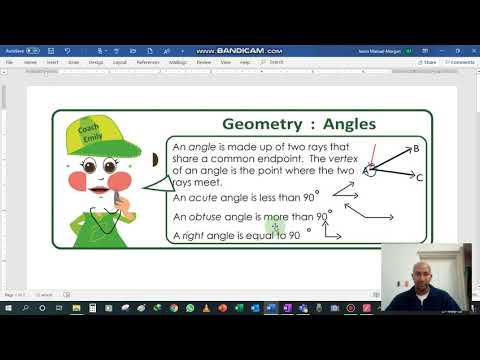 Naming Angles