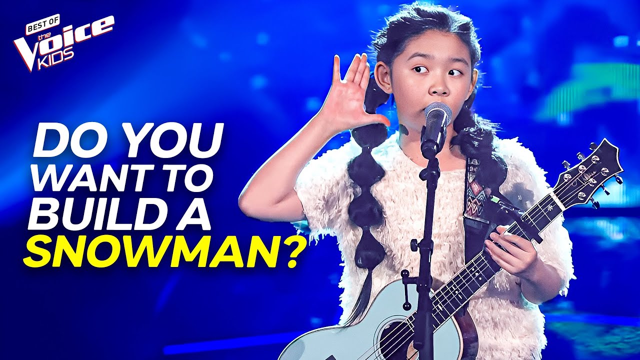 Frozen Songs that Sound Even BETTER in Real Life! | Best of The Voice Kids