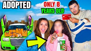 We ADOPTED a GIRL And She's Our ONLY Child!!! (Gone Wrong) | Familia Diamond