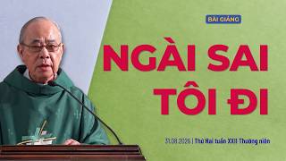 Ngài sai tôi đi - Thứ Hai tuần XXII Thường niên