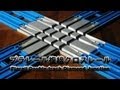 プラレール複線クロスレール Plarail Double-track Diamond Junction