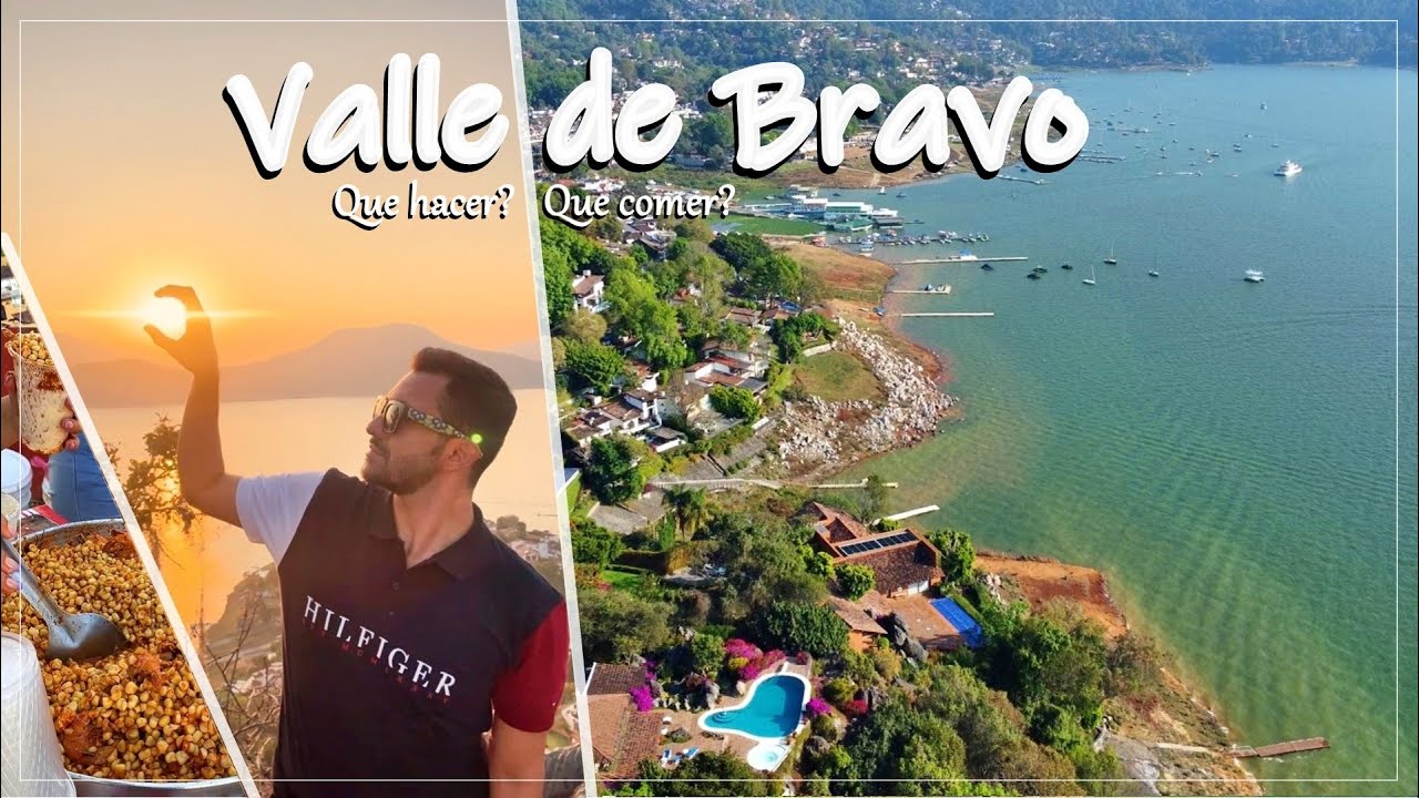 🔴 ЧЕМ ЗАНЯТЬСЯ - ЧТО ПОЕСТЬ в ВАЛЬЕ-ДЕ-БРАВО, Пуэбло-Магико? ❤️🇲🇽