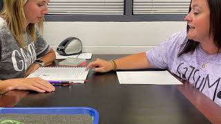 Oral Reading (Brittney) LAYER 2