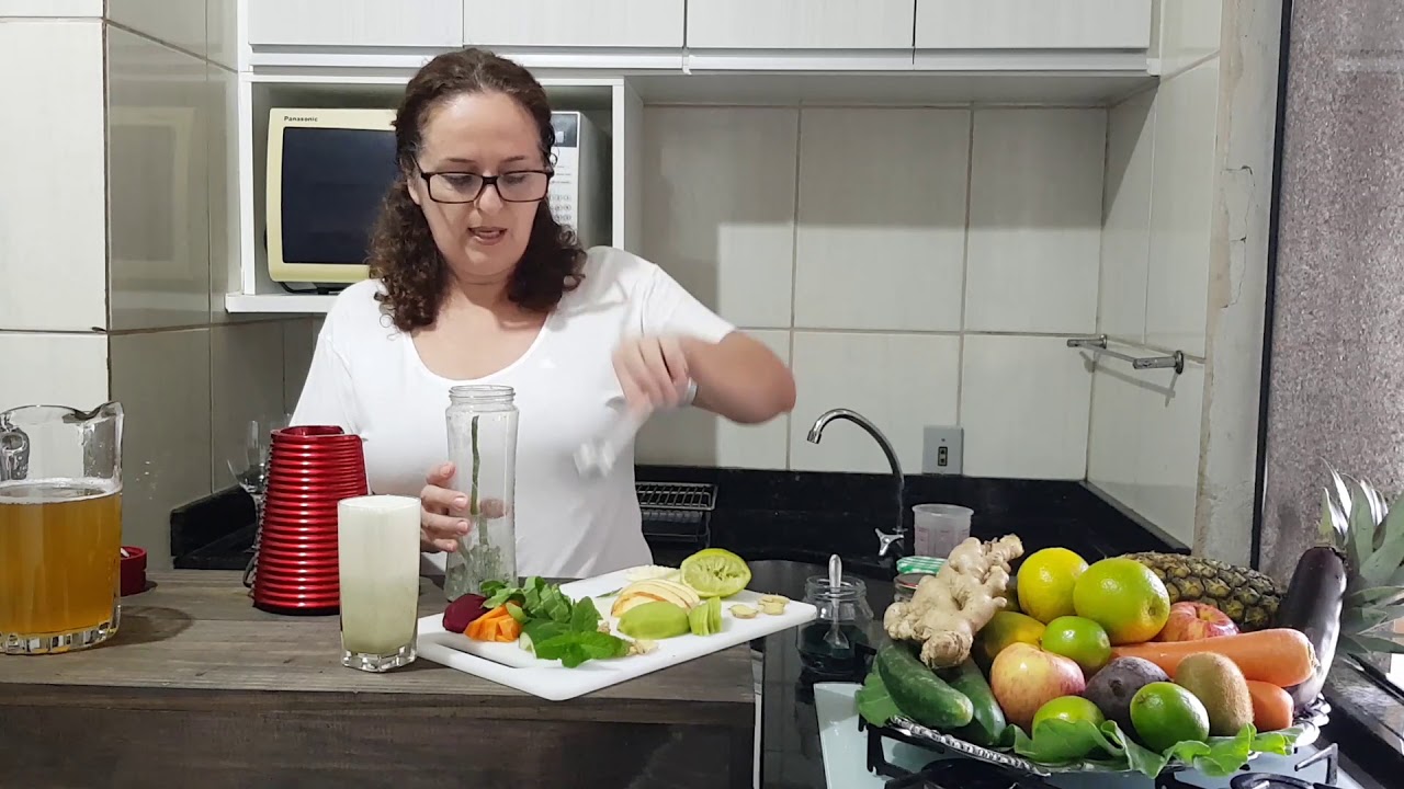 KOMBUCHA # 10 - SUCO VIVO DETOX