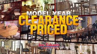 Joe Tahan's Furniture - 2017 Model Year Clearance Held Over