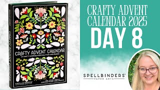 Day 8 Spellbinders Advent Calendar