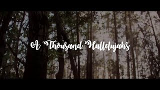 Video thumbnail of "Victory Worship - A Thousand Hallelujahs (Lyric Video)"
