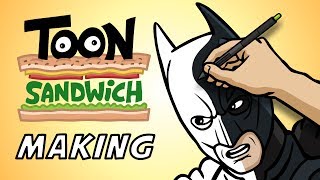 Sandwich Making (SUPER-HERO-BOWL!)
