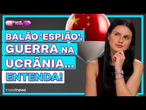 Balão 'espião', guerra na Ucrânia... ENTENDA!