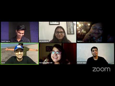 Play My Playlist Sumit ft @AakashGupta  , @ShreejaChaturvedi, @SupriyaJ , Devanshi shah and Aman