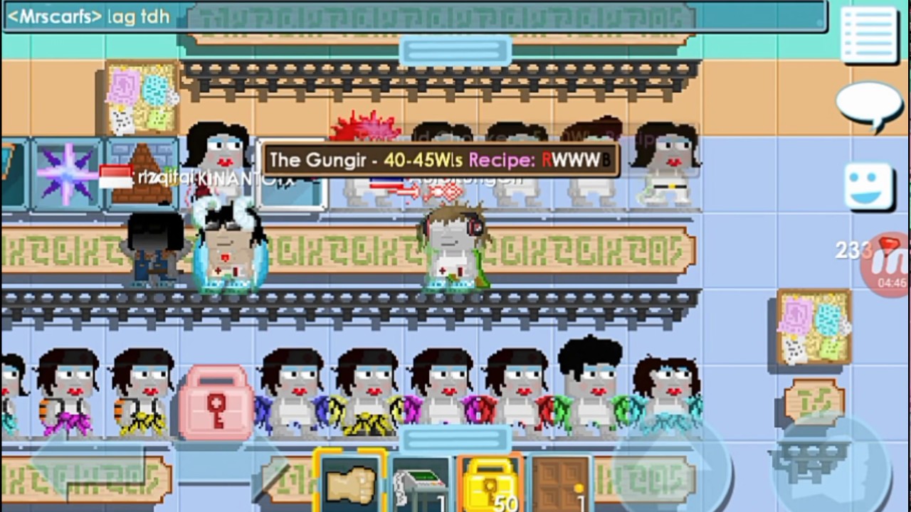 Growtopia EP.1 สอนใช้เจ้าเครื่อง GeiGer ขอ1like=1กำลังใจ อ่านใต้คลิป