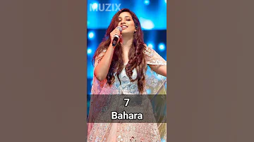 Top 10 Iconic Songs Of Shreya Ghoshal - MUZIX