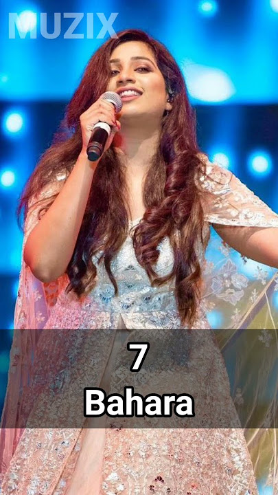 Top 10 Iconic Songs Of Shreya Ghoshal - MUZIX