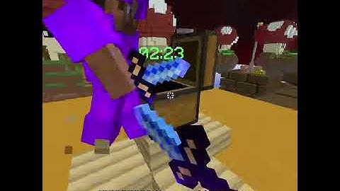 Skywars in MINECRAFT PvP