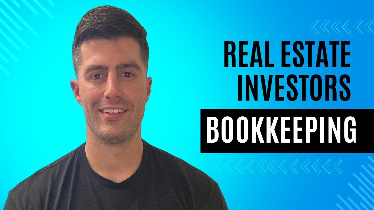Bookkeeping & QuickBooks Tips For Real Estate Investors YouTube