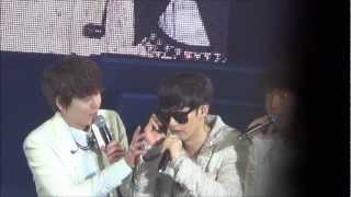 130222 Sjm Fanmeeting Taiwan Fancall Quiz Eunhyuk