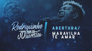 Rodriguinho - Abertura / Maravilha Te Amar #30anos30sucessos