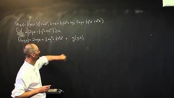 11_7_3 Potential Function of a Vector Field Part 3