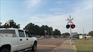 Church Street Railroad Crossing, Millington, TN