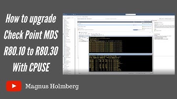 How to upgrade Check Point R80.10 to r80.30 for MDS with CPUSE
