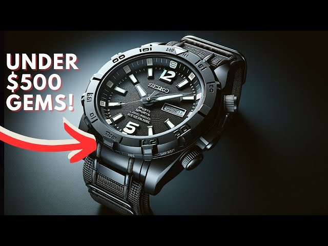 7 BEST Watches To BUY UNDER $500 In 2024 class=