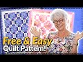 FREE Quilt Pattern with BONUS Appliqué Ribbon!