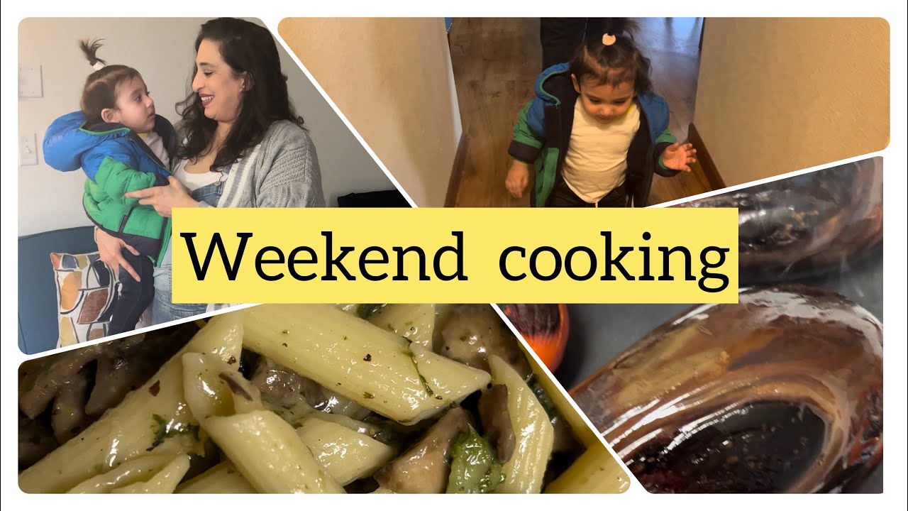 Weekend cooking rituals||birthday party - YouTube