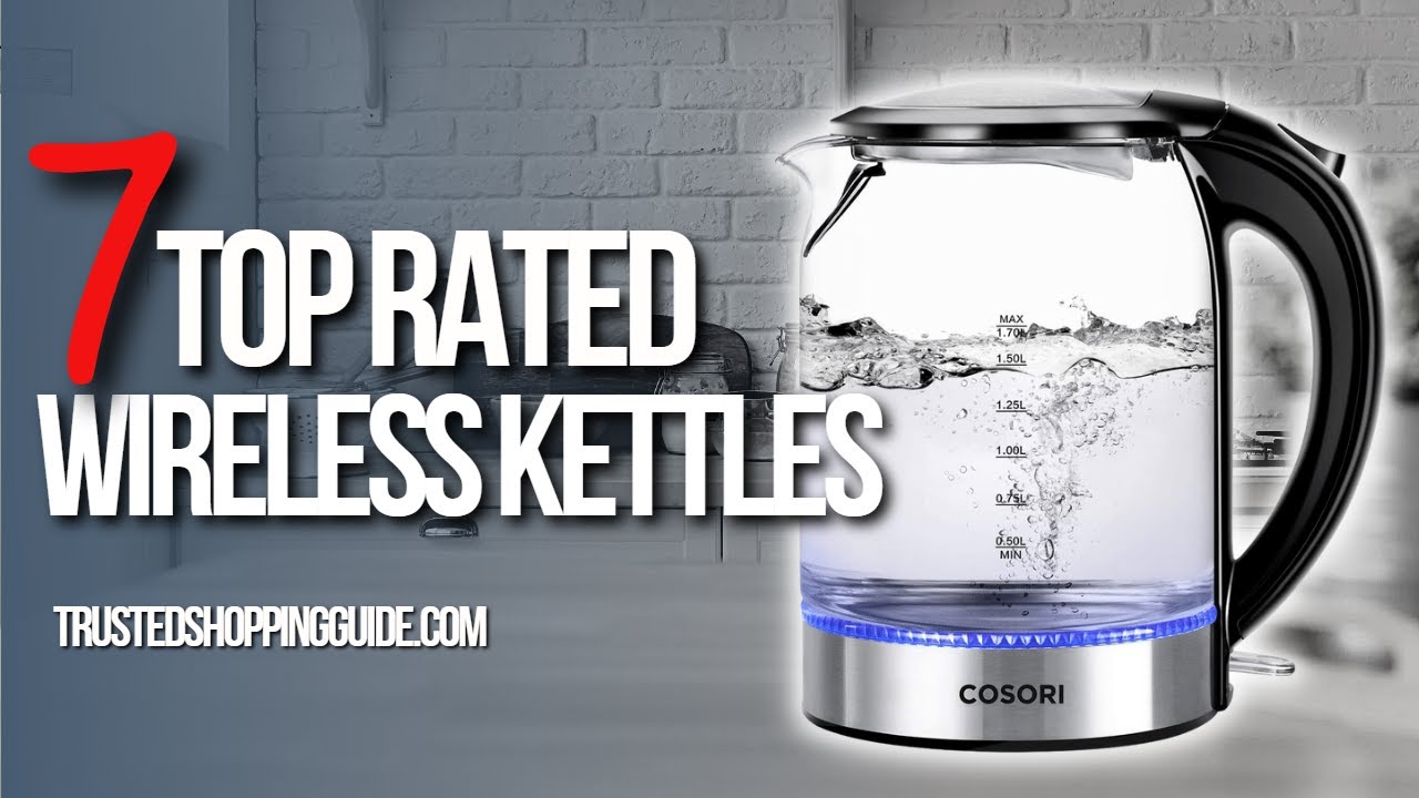 🖥️ Top 7 Best Wireless Kettles - Water Pots review 