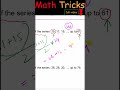 find Addition of Number Series - Math Tricks #ssc #ssccgl #MathTricks #NumberSeries