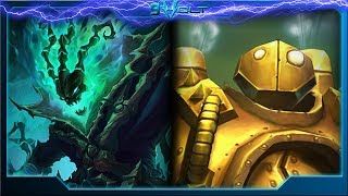 Blitz Thresh Grabs with Jawnypants