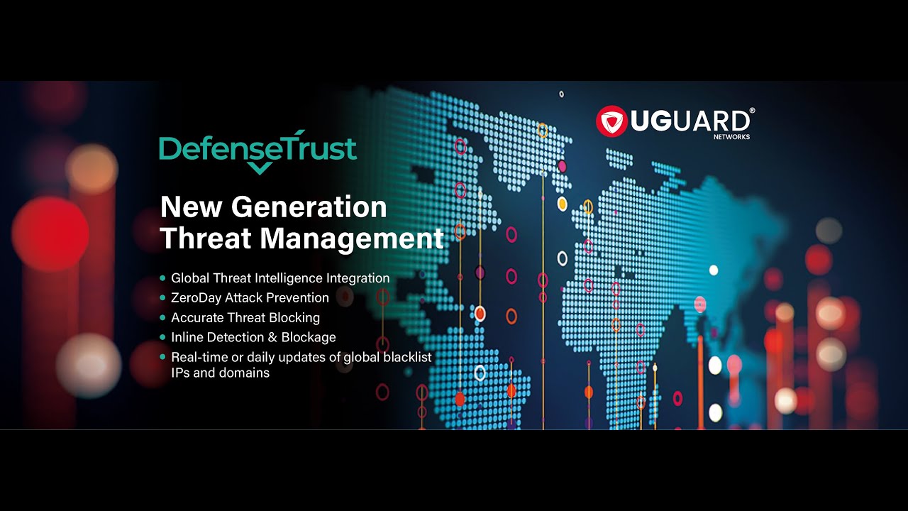 UGUARD Defense Trust and X-View, Log AI Introduction