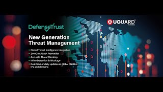 UGUARD Defense Trust and X-View, Log AI Introduction