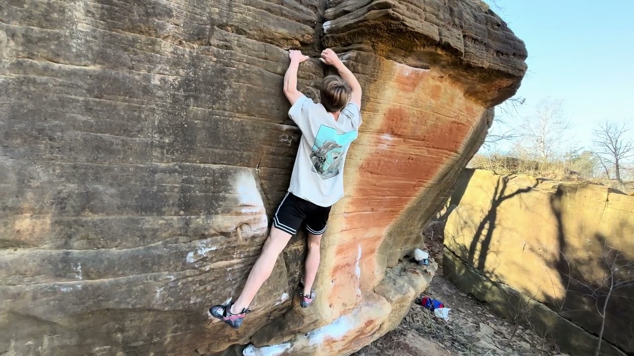 The Nostril (V8) - Zen Pen, Oklahoma