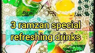 3 Ramadan Special refreshing drinks | make and store screenshot 2