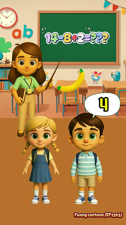 Solve it right and win a stretchy banana toy! 🍌😆🎉🎉🎉 #MathChallenge, #learnanewwordtoday , #learning,