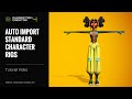 Character Creator 4 Tutorial - Auto Import Standard Character Rigs
