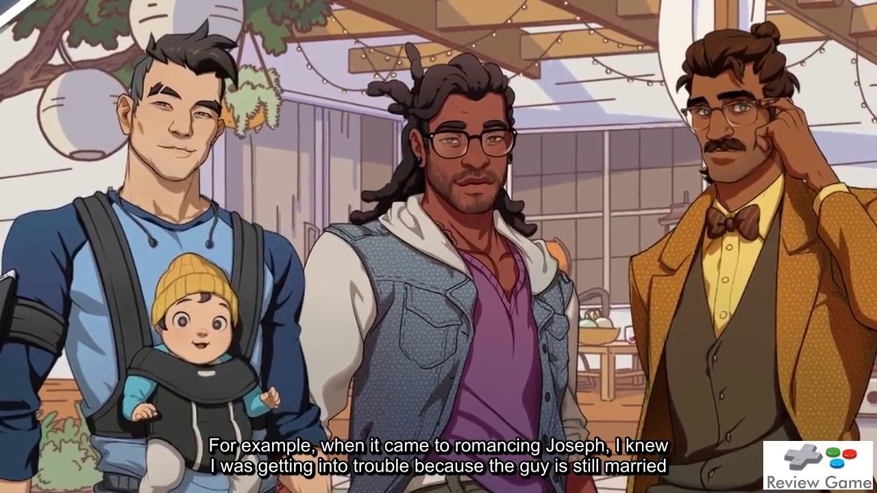 Dream Daddy review