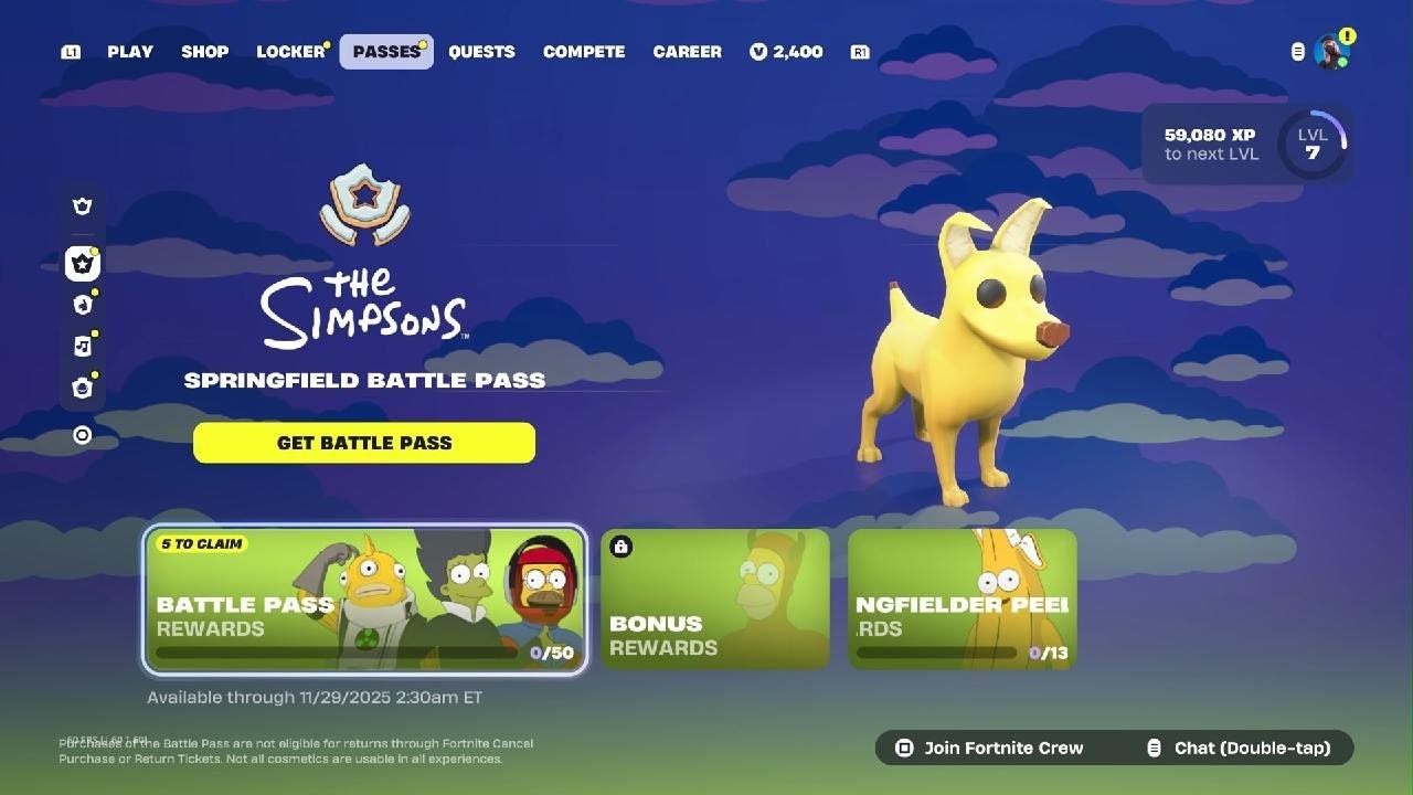 Fortnite|Chapter 6 MS2 [Springfield] Battlepass Review - YouTube
