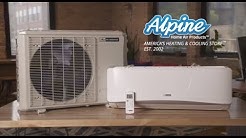 Blueridge Ductless Mini-Split AC Features Highlights (Gen II)