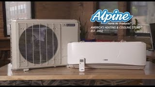 Blueridge Ductless Mini-Split AC Features & Highlights (Gen II) by alpinehomeair 913,205 views 5 years ago 2 minutes, 15 seconds