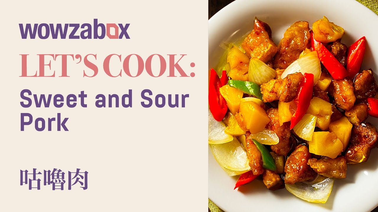 Sweet and Sour Pork | Best Chinese Food Delivery in UK, image size:1280x720