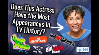 Does This Actress Have the Most Appearances in TV History?