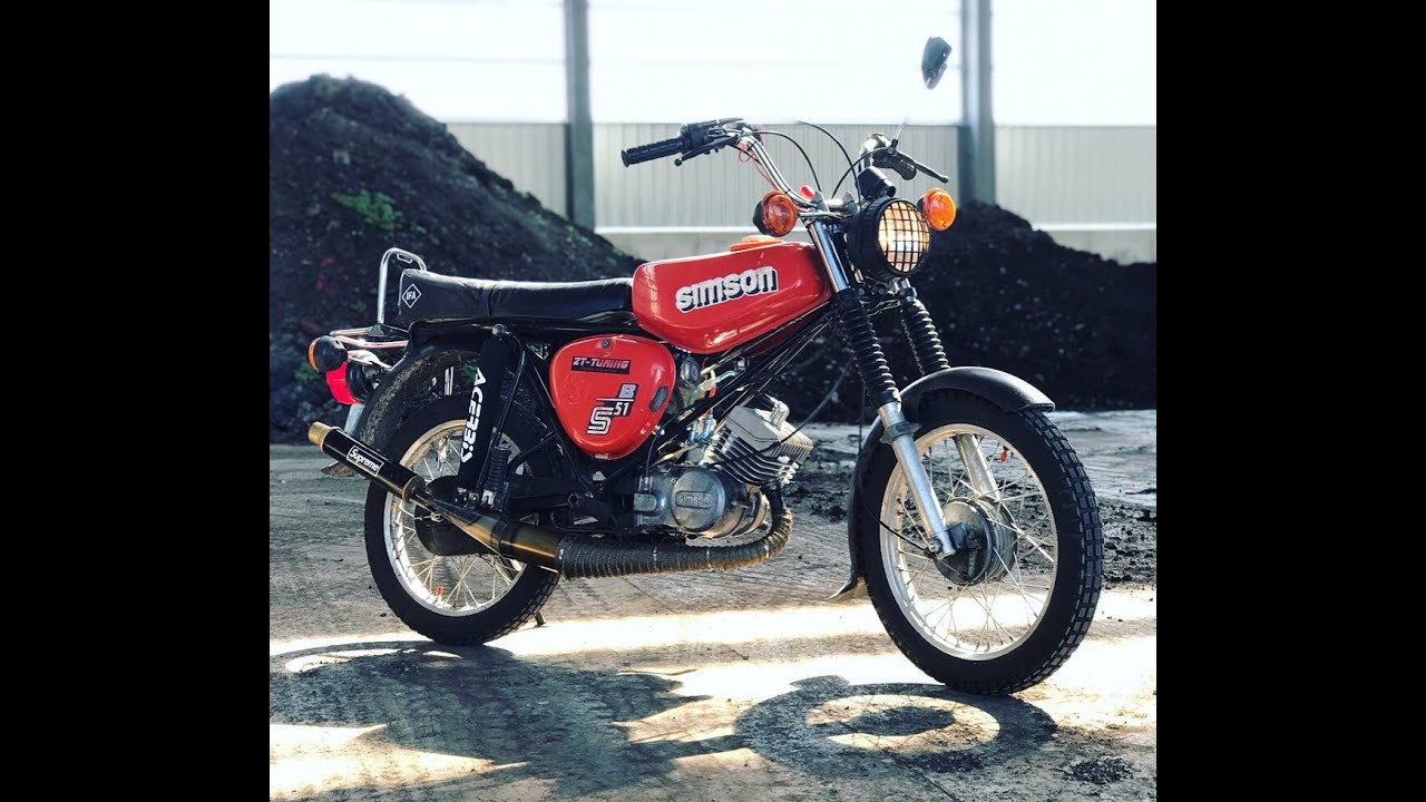 Simson S51b Tuning Sound