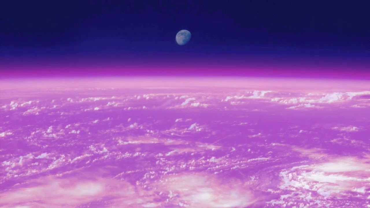 Glass • Relaxing Ambient Synthwave for Sleep, Studying, Meditation 1 Hour