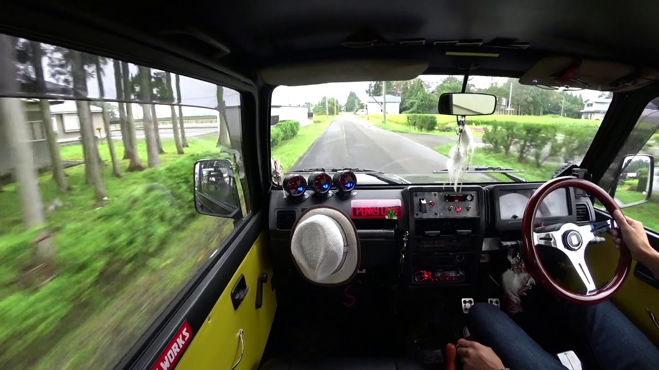 Jimny JA11に中古で手に入れた汎用HKSブローオフバルブ取り付け。〜走行時作動音