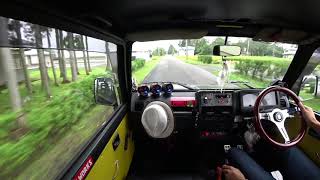 Jimny JA11に中古で手に入れた汎用HKSブローオフバルブ取り付け
