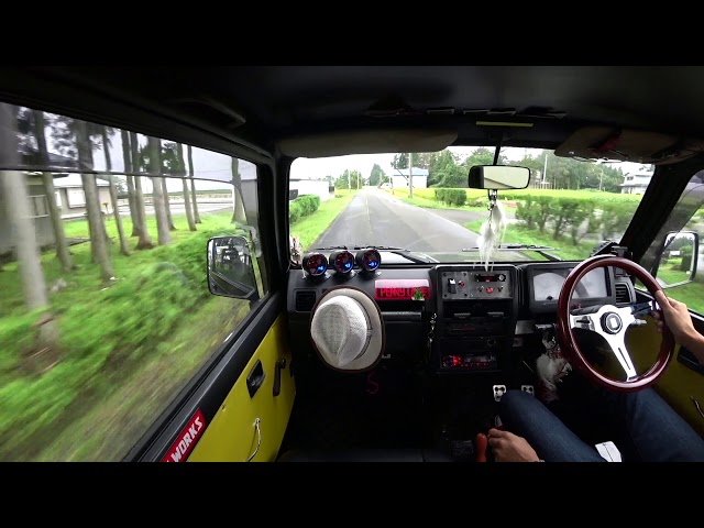 ジムニー JA11 HKSシーケンシャルブローオフ と純正ブローオフとその他 Jimny JA11に中古で手に入れた汎用HKSブローオフバルブ取り付け