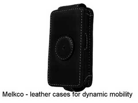 Melkco Tasche Leder Etui cuir ~Archos 105 Flip Type (Black) - YouTube